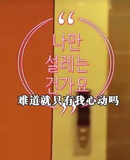 나만설레는건가요